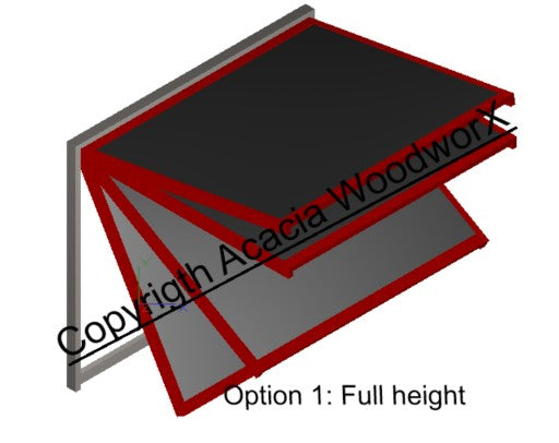 Outdoor BBQ Kitchen - Modern Comfort & Versatility (R1)