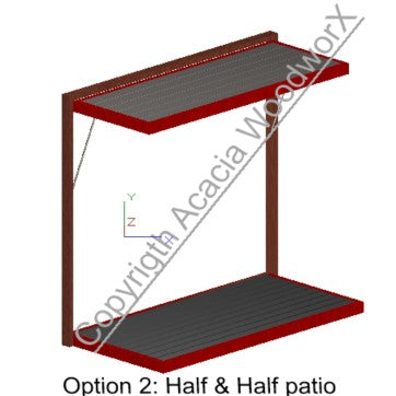 Outdoor BBQ Kitchen - Modern Comfort & Versatility (R1)