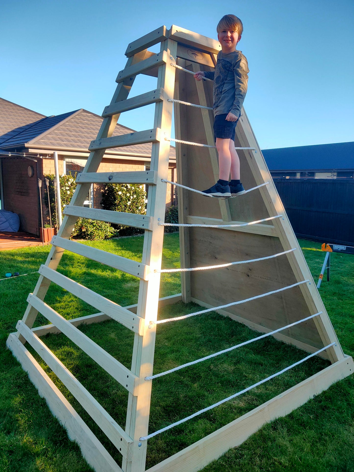 Climbing Mountain Playground