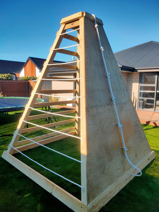 Climbing Mountain Playground