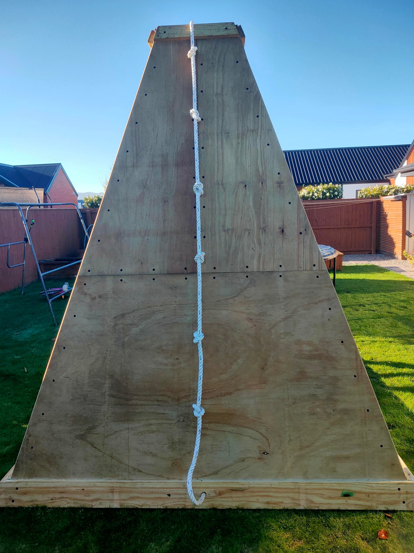 Climbing Mountain Playground