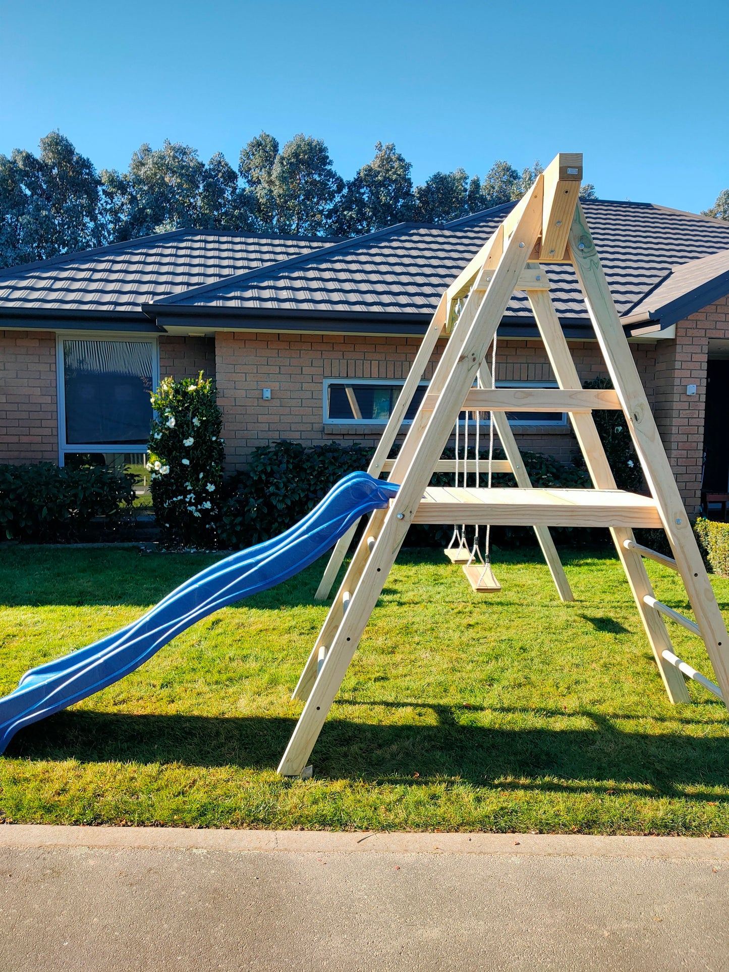 Playground Frame Set (#6) - with Slide
