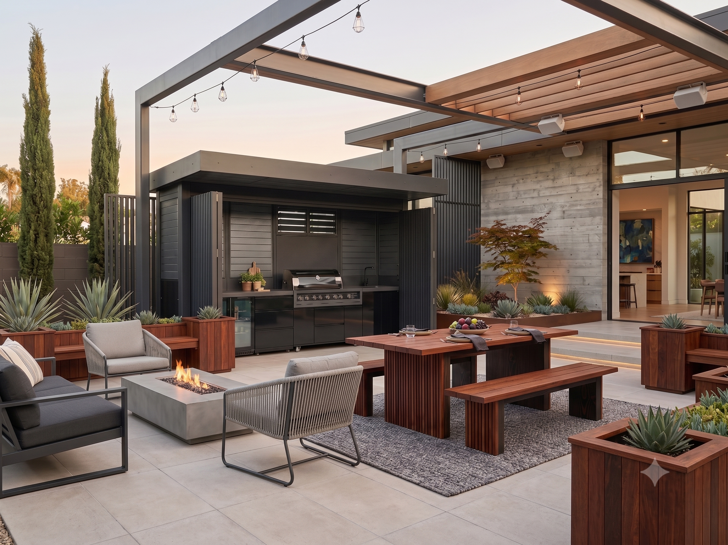 BBQ Enclosures