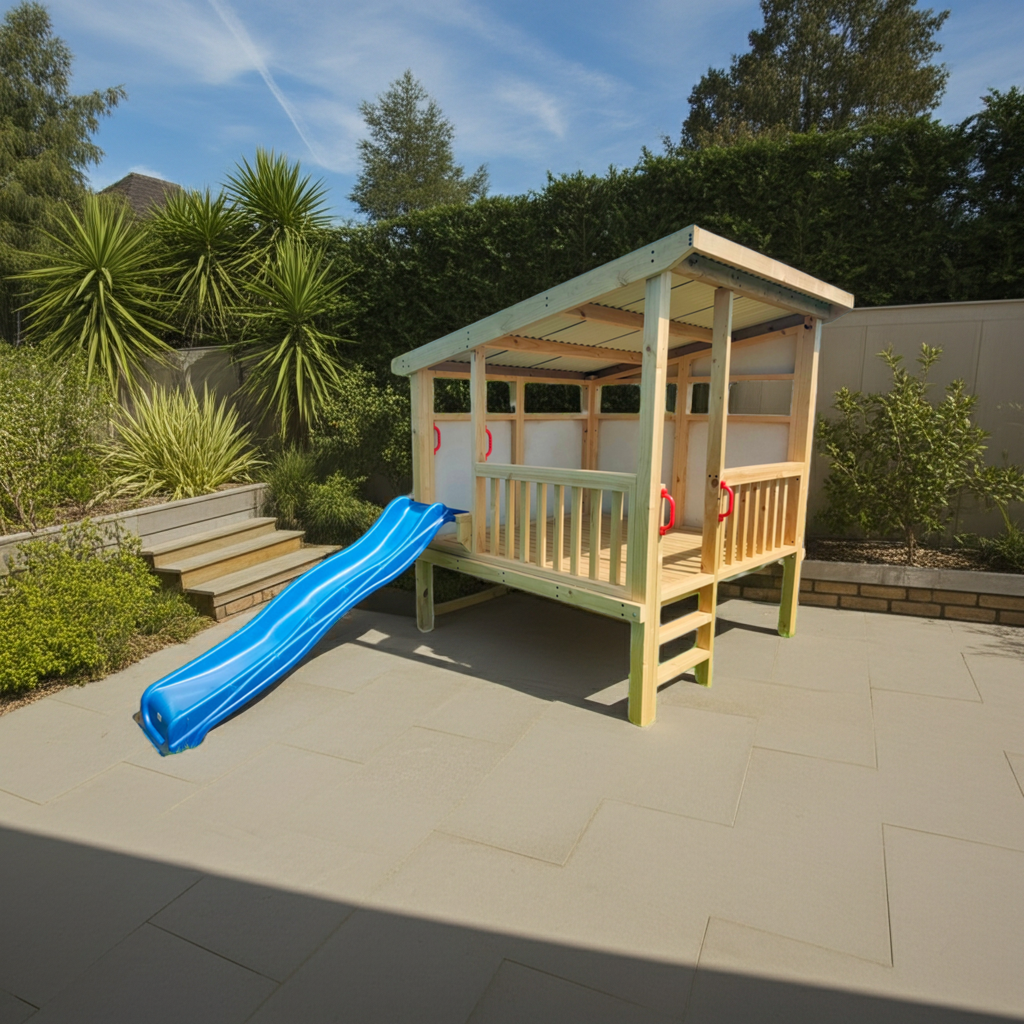 Acacia Playhouse (#1) - Small Natural