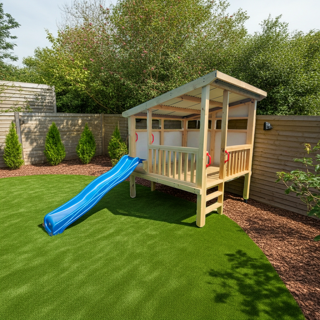 Acacia Playhouse (#1) - Small Natural