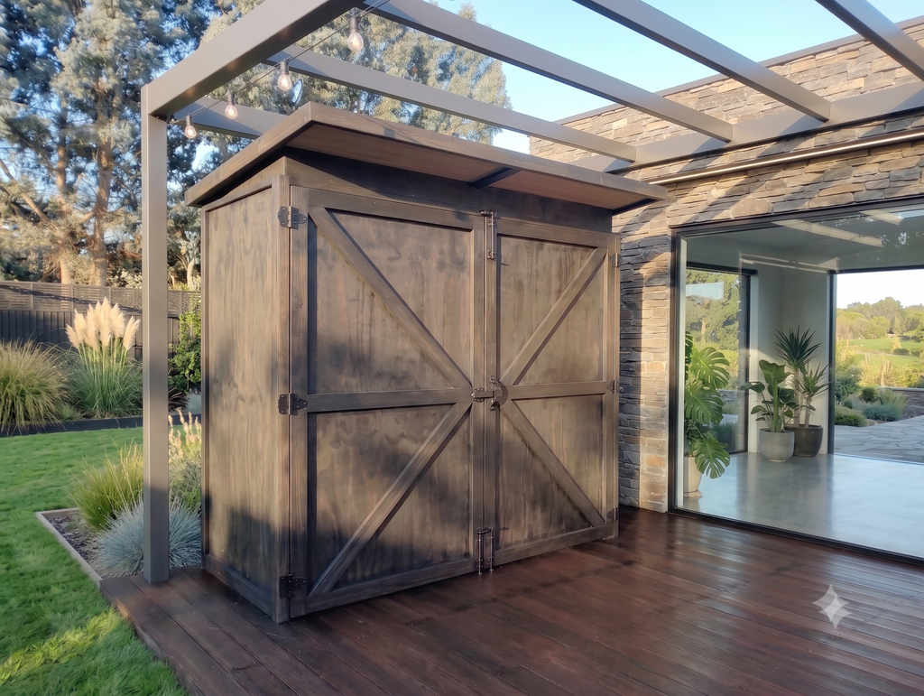 BBQ Kitchen Complete (#3) 2.4m | Matador BBQ | Outdoor Kitchen NZ