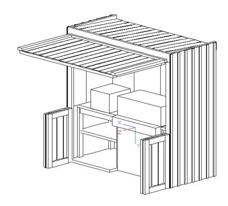 BBQ Outdoor Kitchen Enclosure (#6) 2.25m | Custom Built-In | Acacia WoodworX NZ