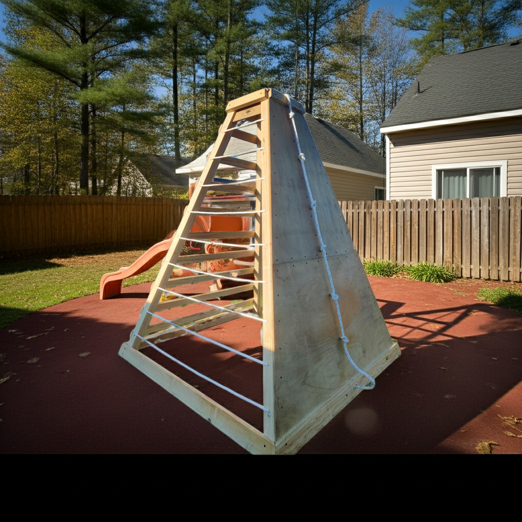 Climbing Mountain Playground