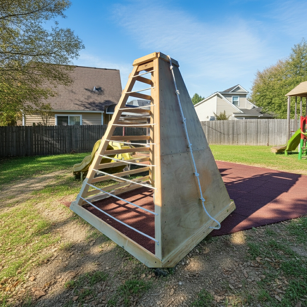 Climbing Mountain Playground