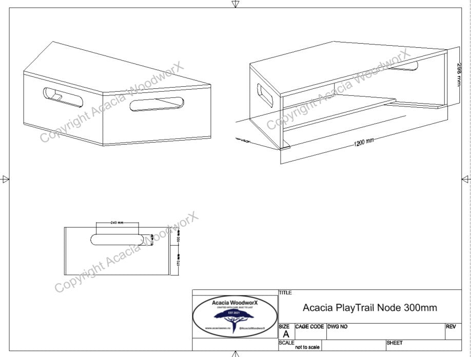 PlayTrail Node 300mm