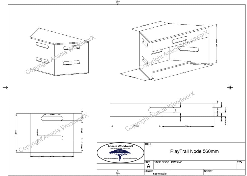 PlayTrail Node 560mm