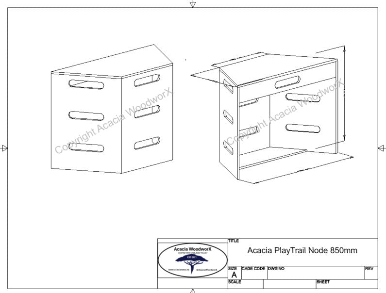 PlayTrail Node 850mm