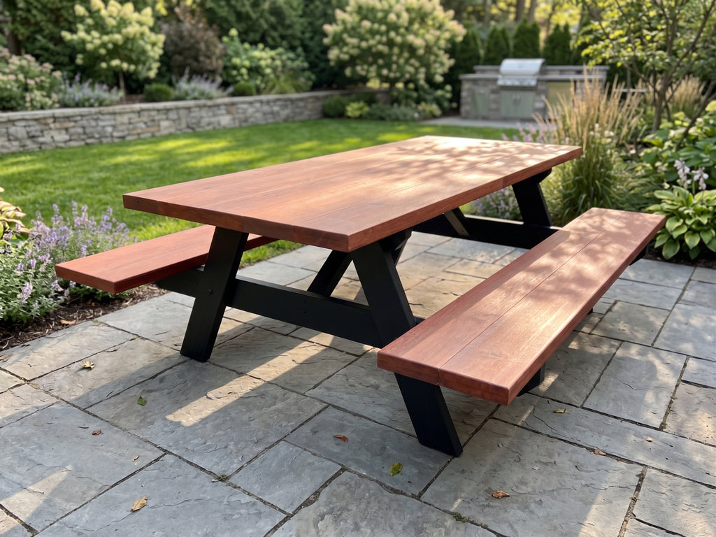 American Classic Style Picnic Table — Kwila