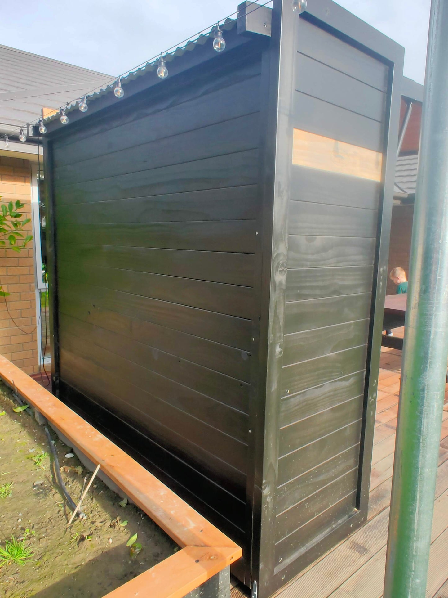 Outdoor BBQ Kitchen Enclosure - Base Model