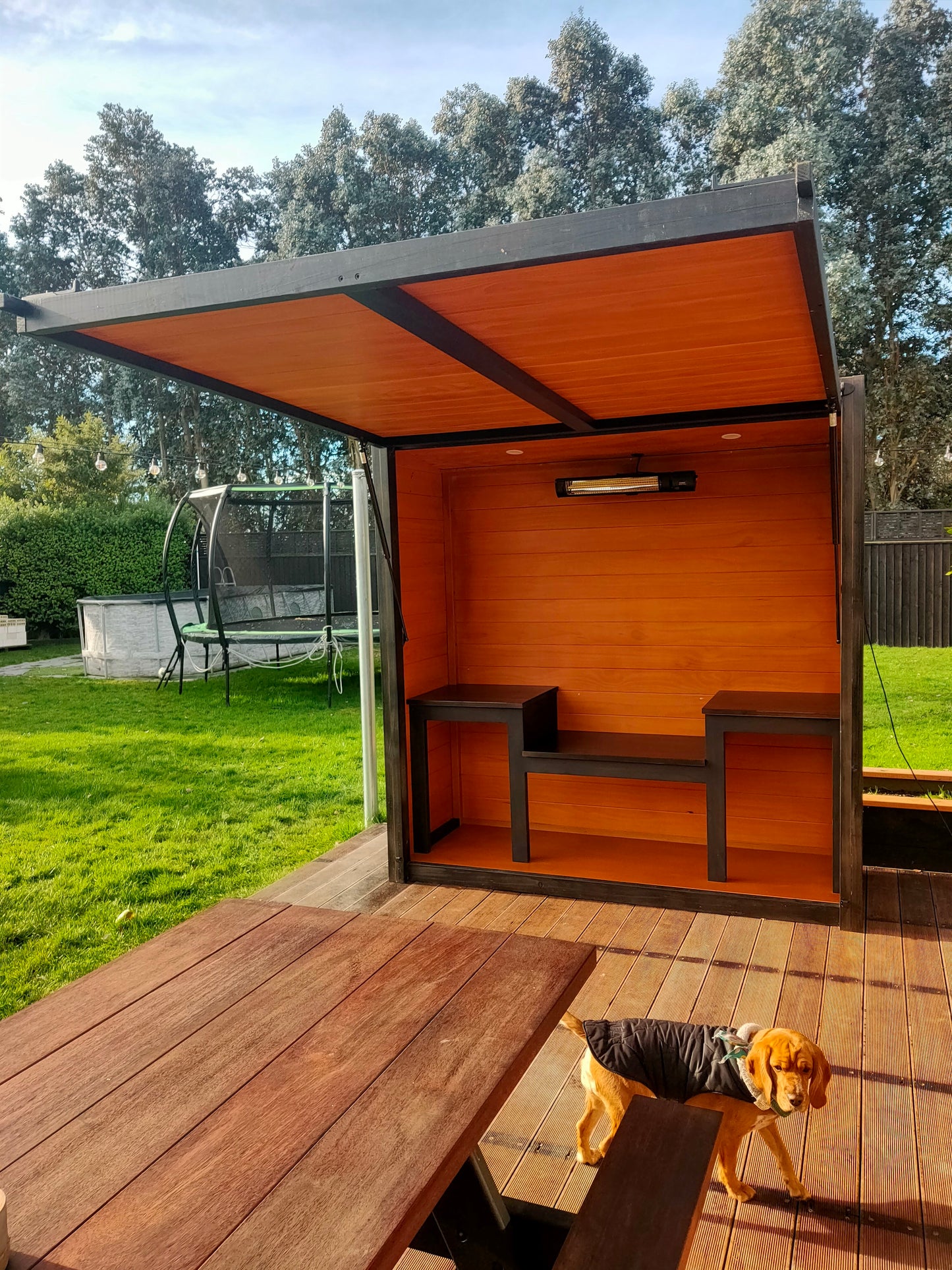Outdoor BBQ Kitchen Enclosure - Base Model