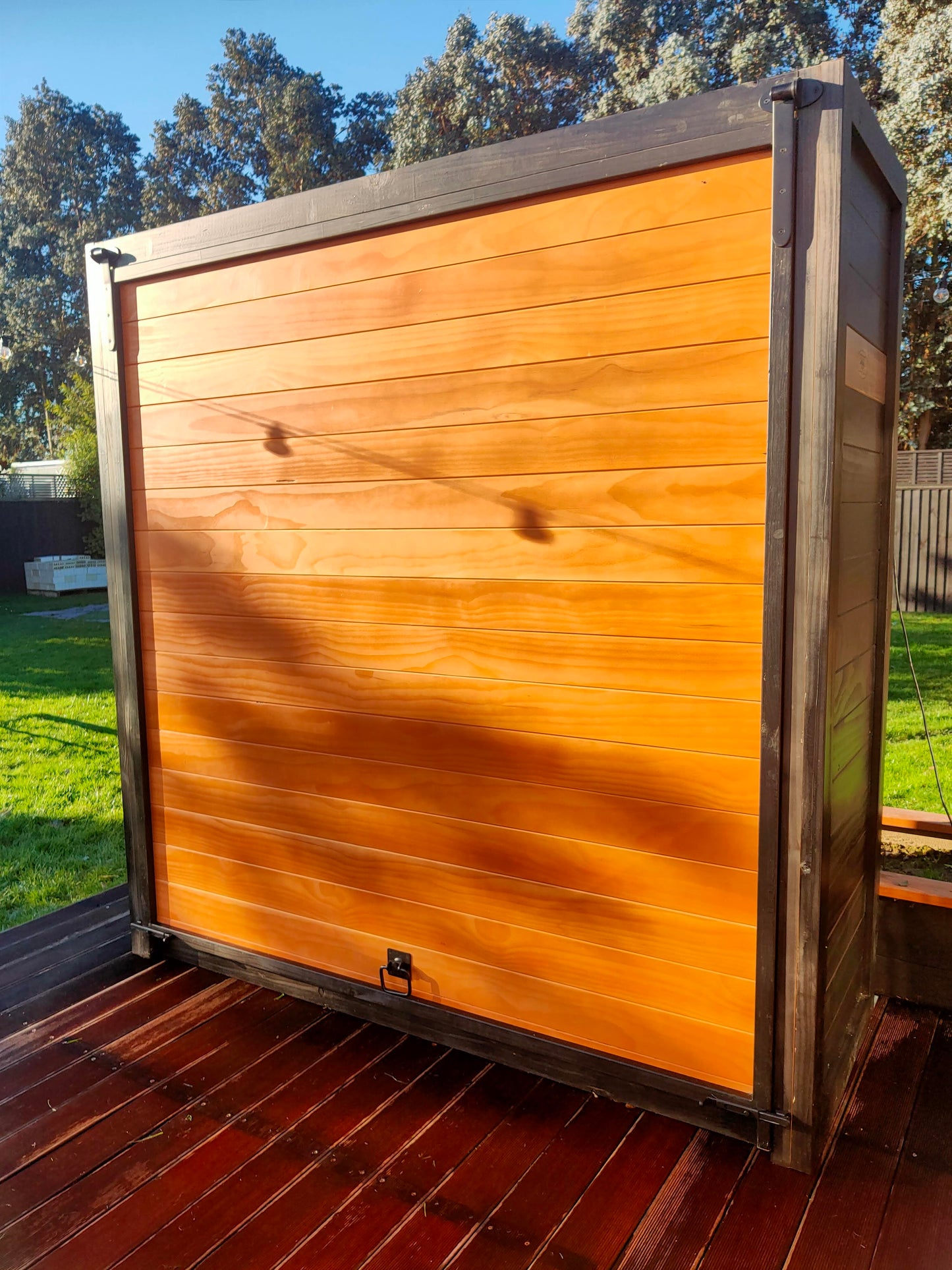 Outdoor BBQ Kitchen Enclosure - Base Model