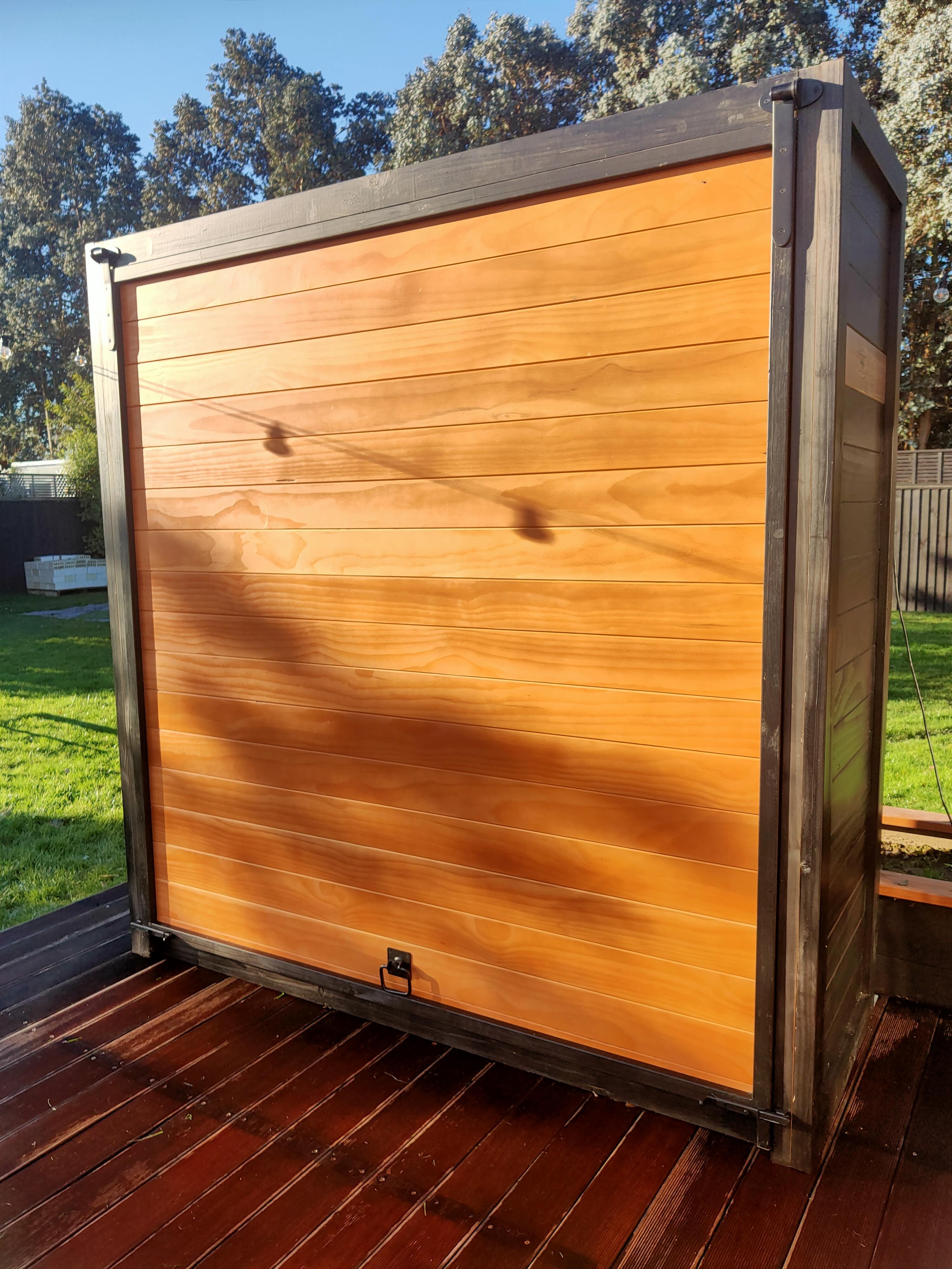 BBQ Enclosure (#1) - Base Model