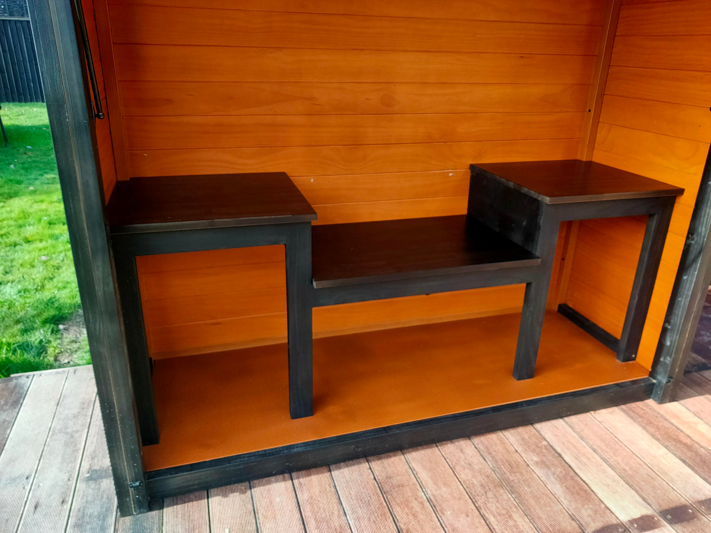 Outdoor BBQ Kitchen Enclosure - Base Model