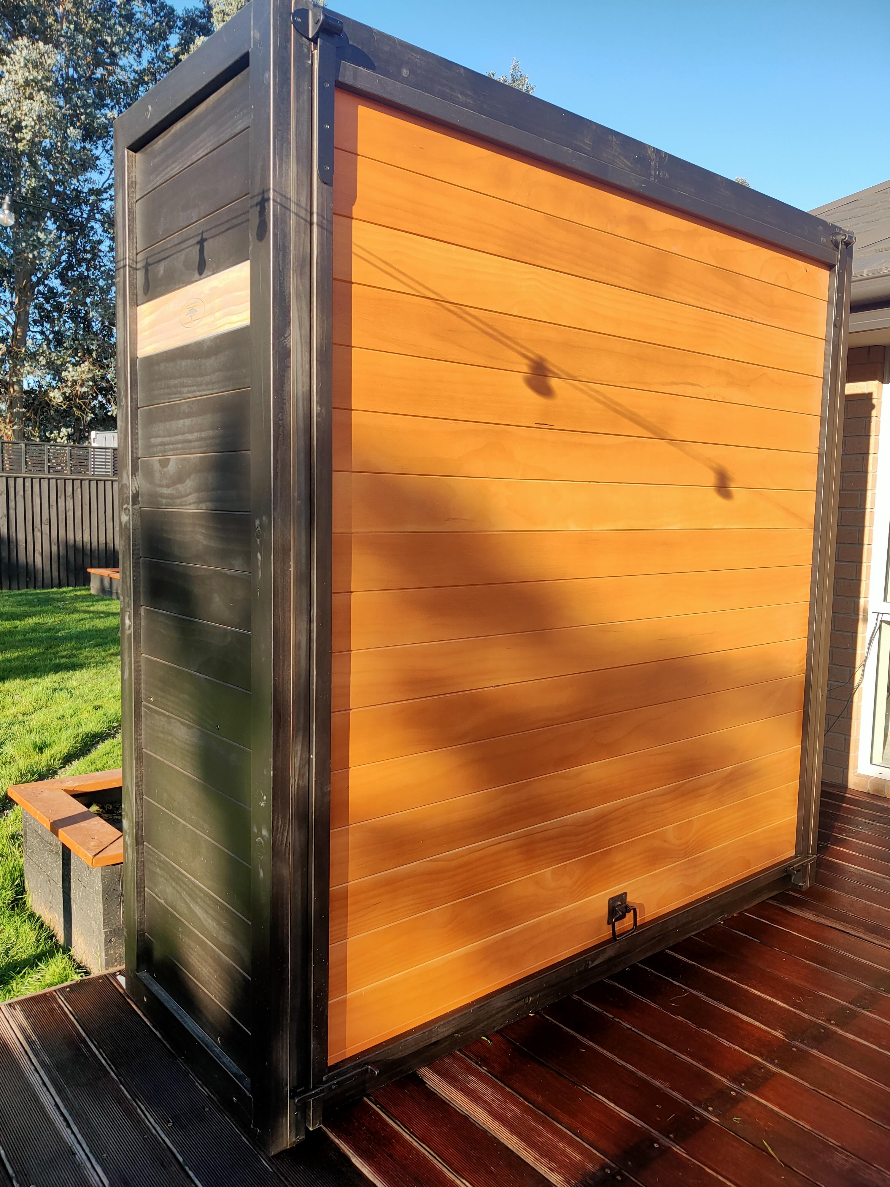 BBQ Enclosure (#1) - Base Model