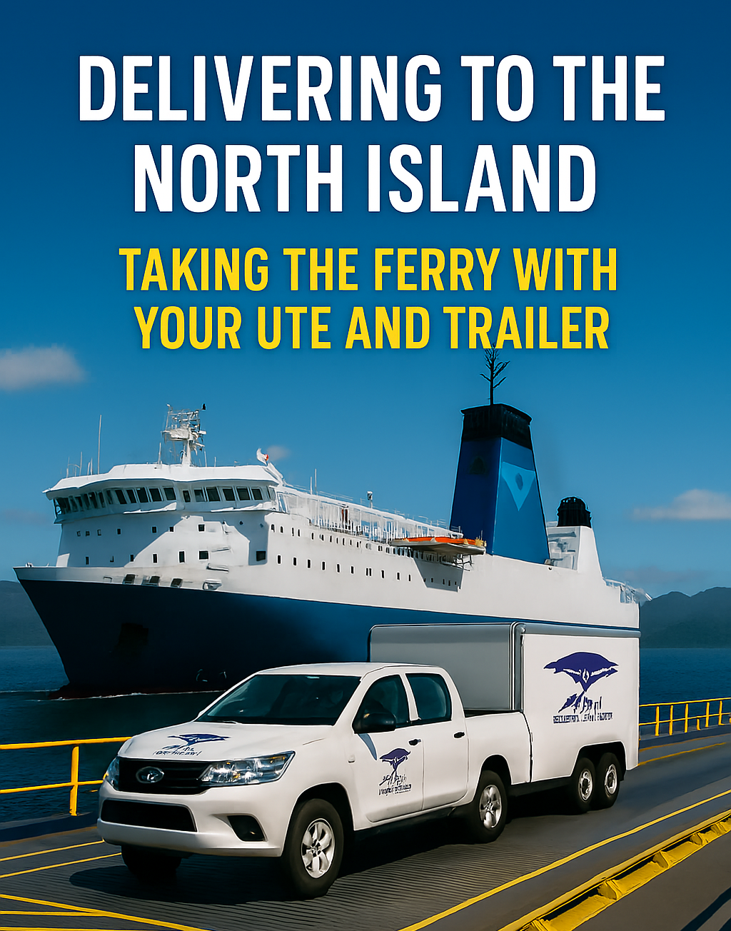 North Island Delivery and Assembly (Includes Ferry)