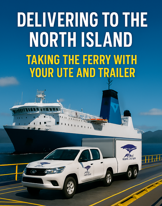 North Island Delivery and Assembly (Includes Ferry)