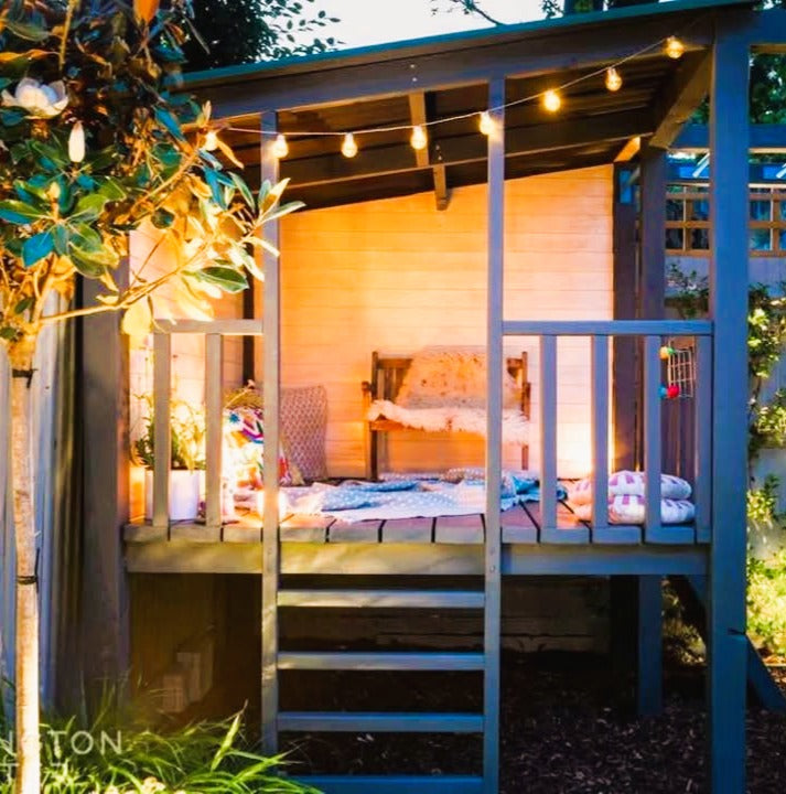 Acacia Playhouse (#2) - Medium Painted