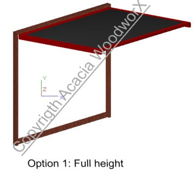 BBQ Enclosure (#1) - Base Model
