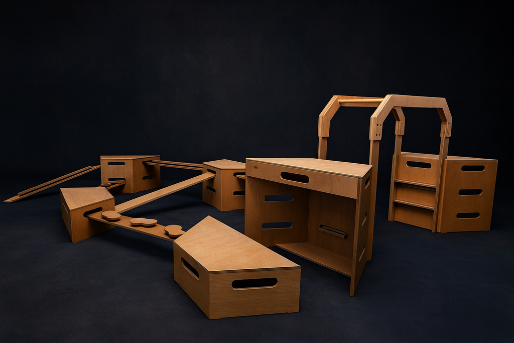 PlayTrail Modular Balance & Adventure System