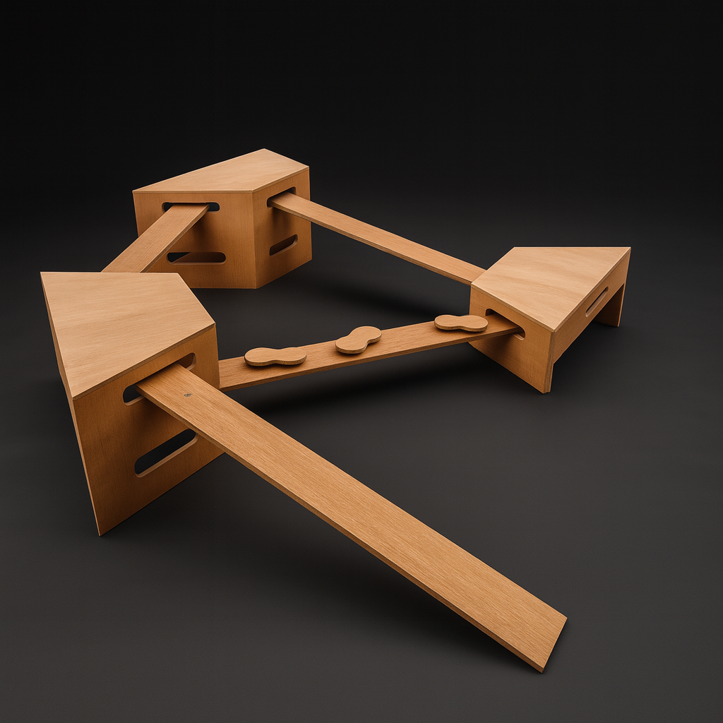 PlayTrail Walkway 1500x200mm