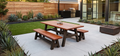 Premium Kwila Table with Benches