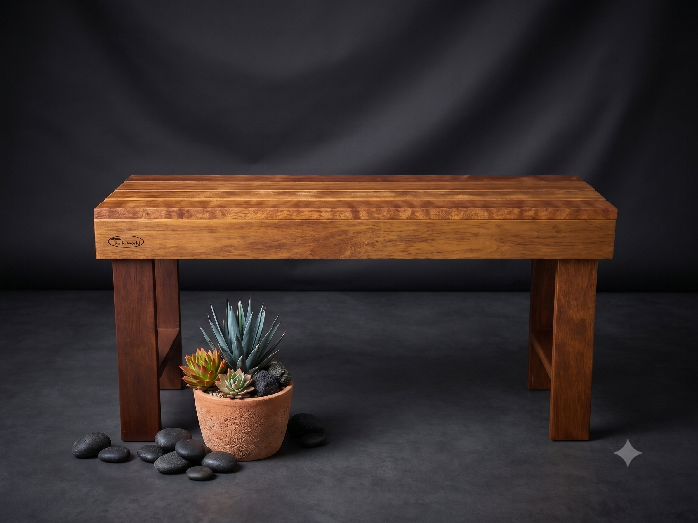 Kwila Bench Top | 300 × 900mm