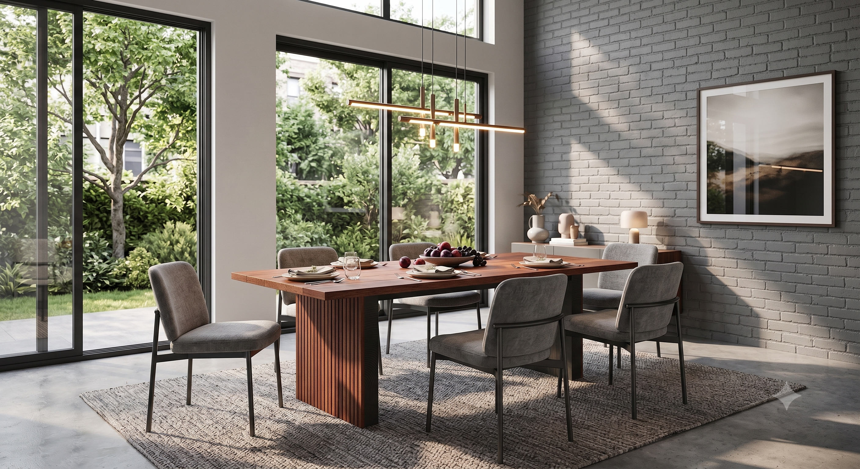 Slater Dining Table — 2.4m Kwila