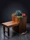 Kwila Modular Planter Bench | Combination #2