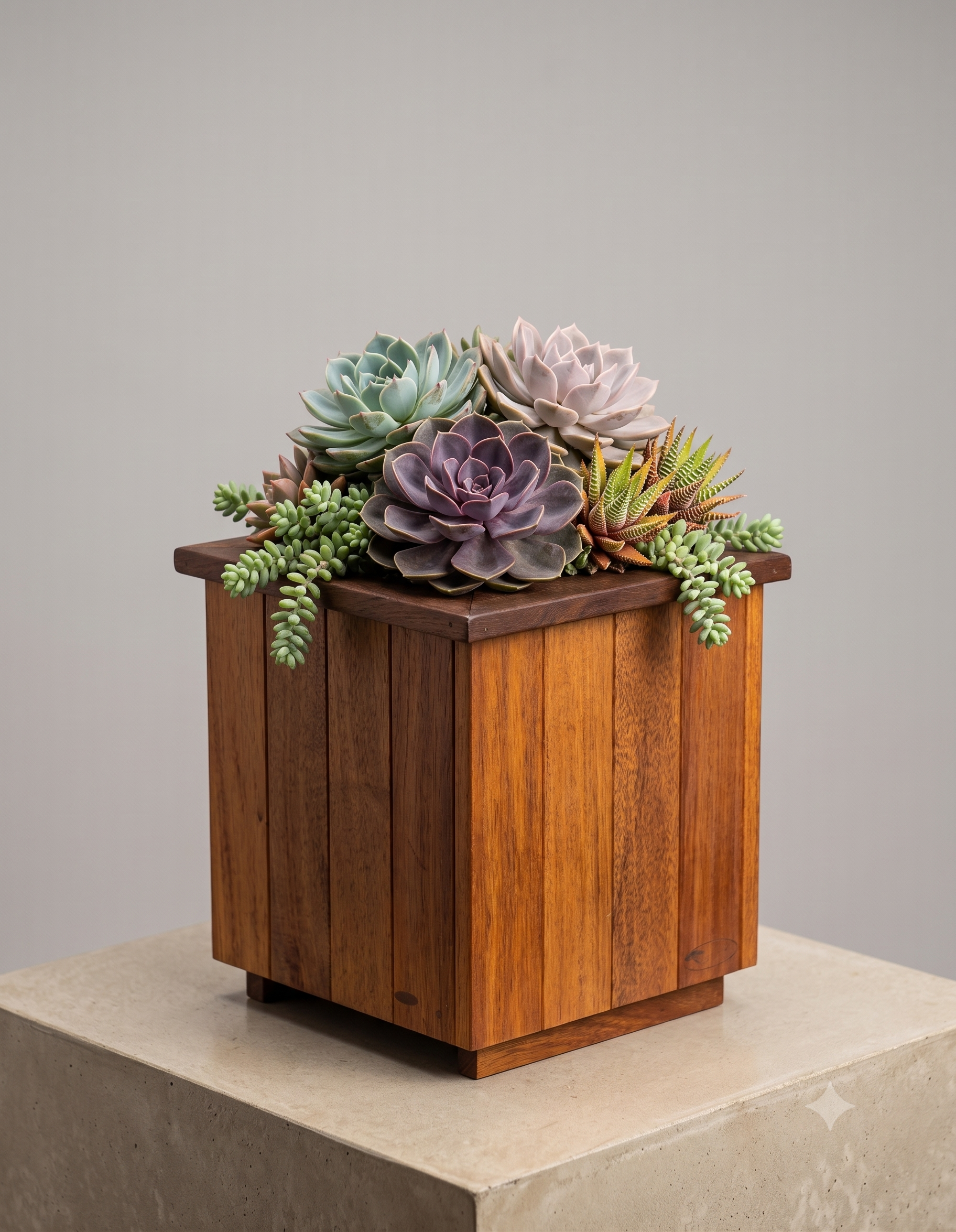 Kwila Planter Box | 300 x 300 x 300mm
