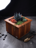 Kwila Planter Box | 450 × 450 × 300mm
