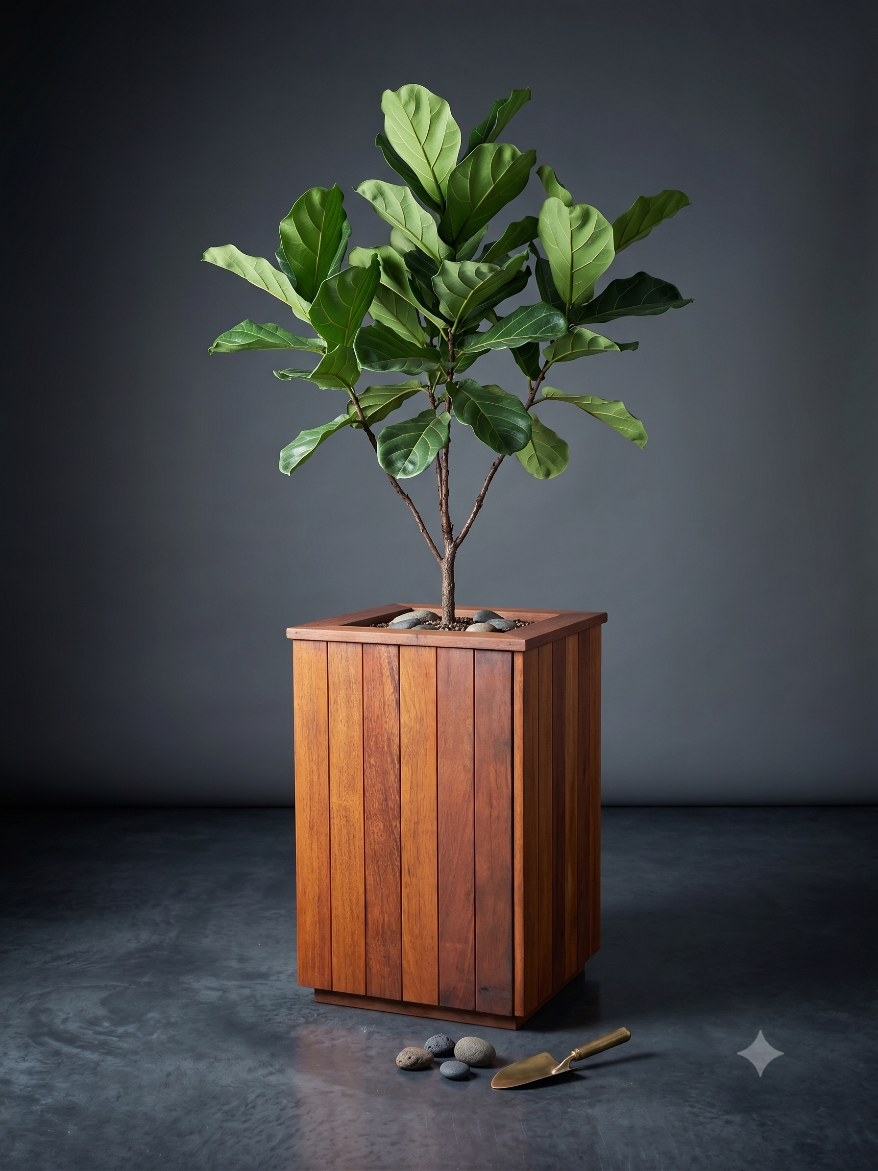 Kwila Planter Box | 450 × 450 × 600mm