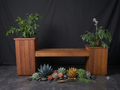 Kwila Modular Planter Bench | Combination #1