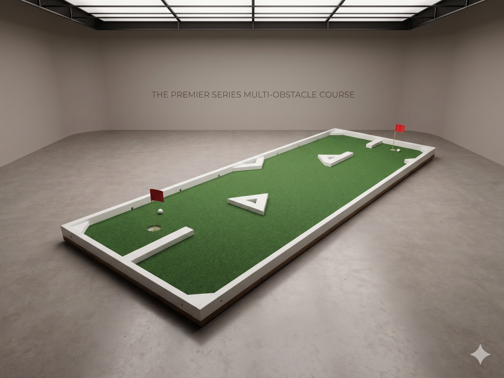 Custom Mini-Golf Putting Green | 1.8 × 4.8m