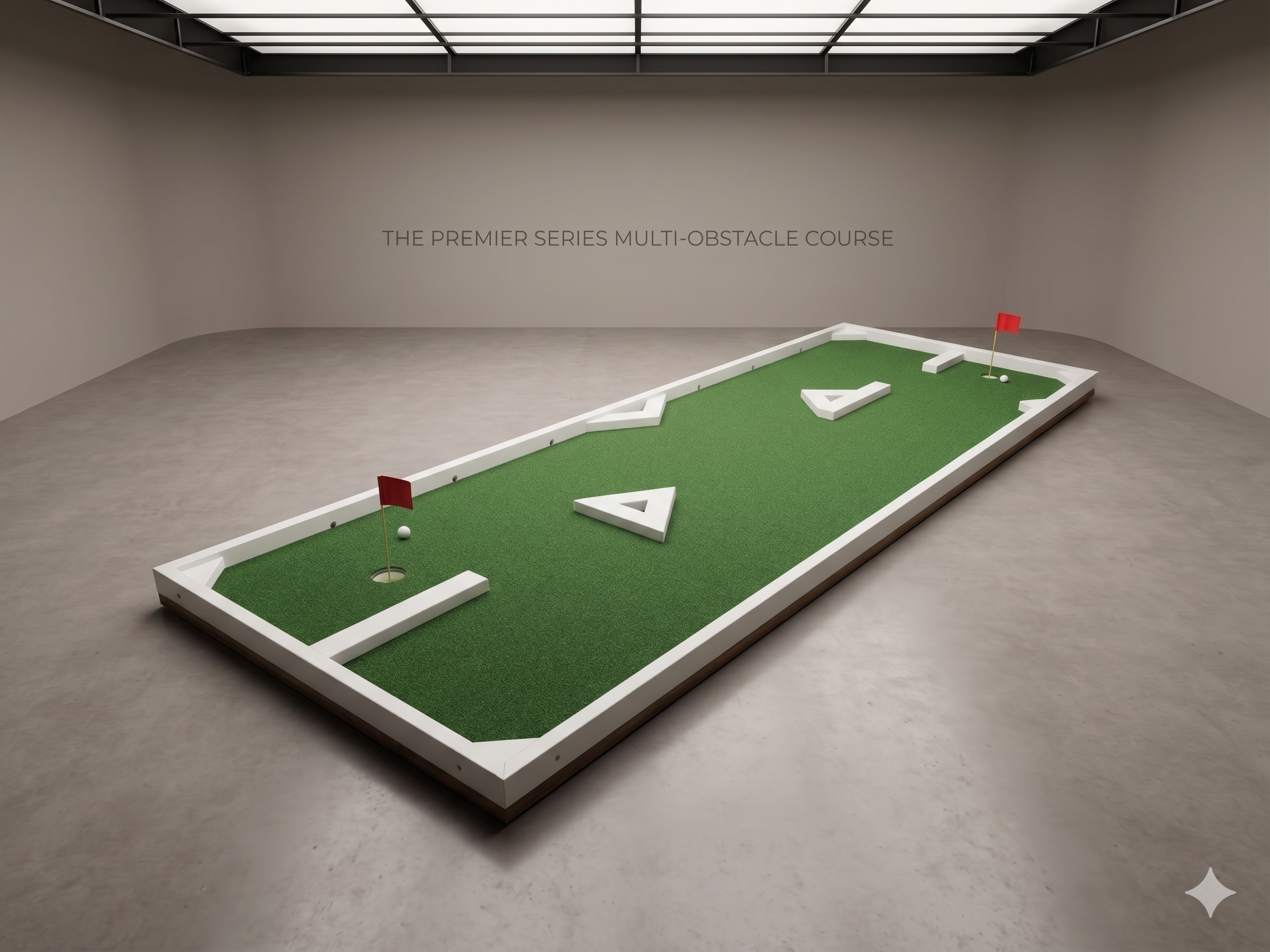 Mini-golf (#3) - 2m x 4.8m