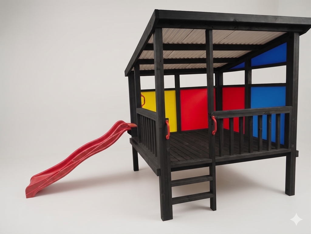 Playhouse (#1) - Small Natural