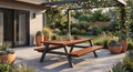 Kwila 2.4m Picnic Table – 6, 8 or 10 Seater