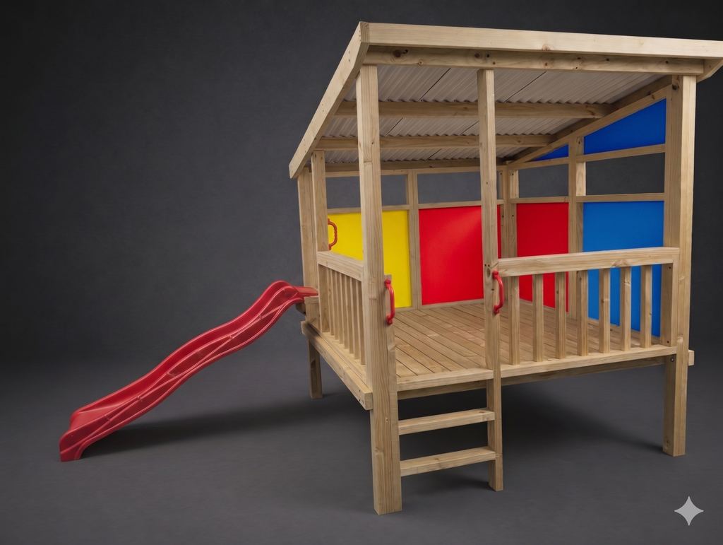 Custom Playhouse & Cabin Collection