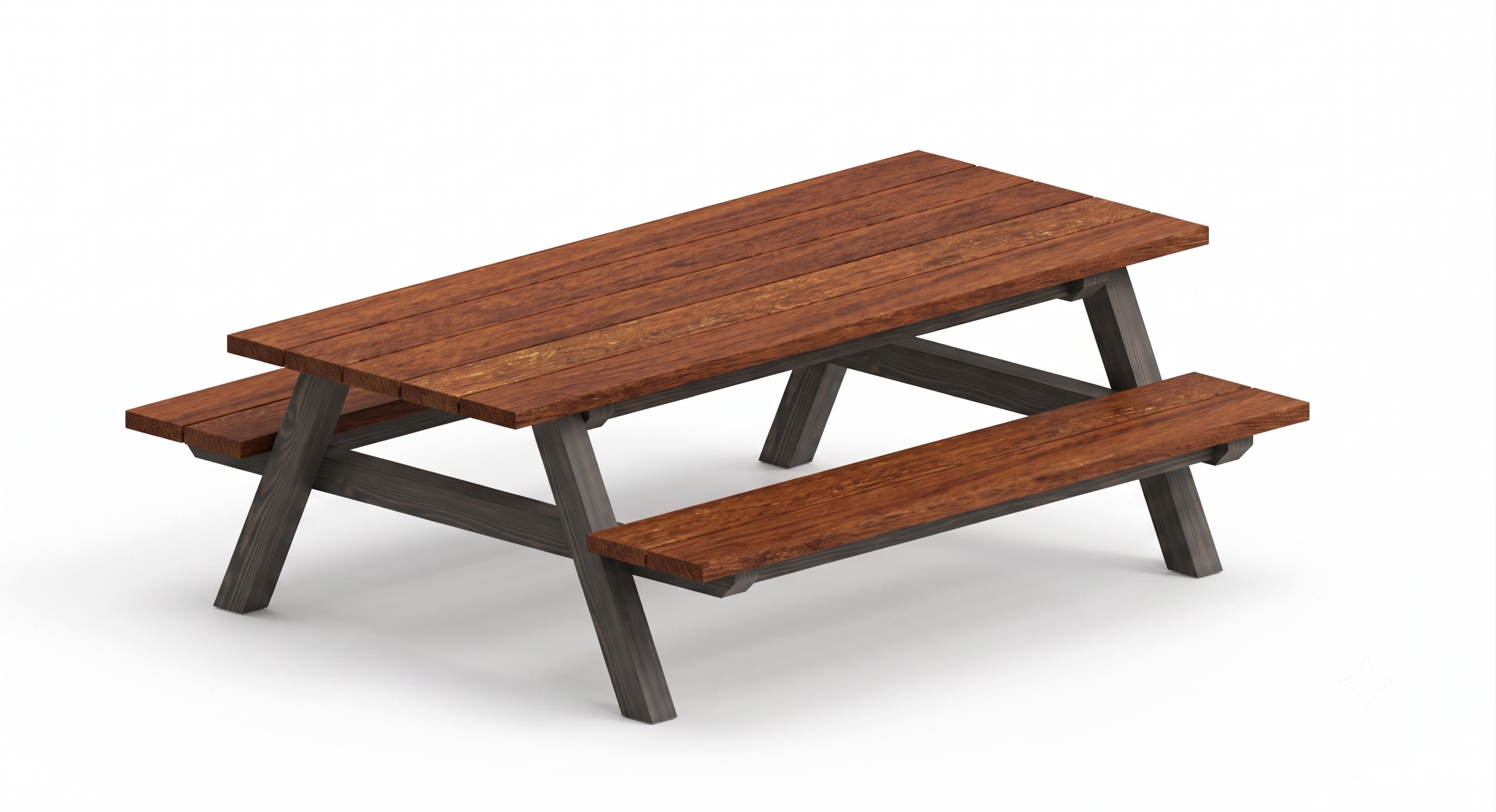 Kwila 2.4m Picnic Table – 6, 8 or 10 Seater