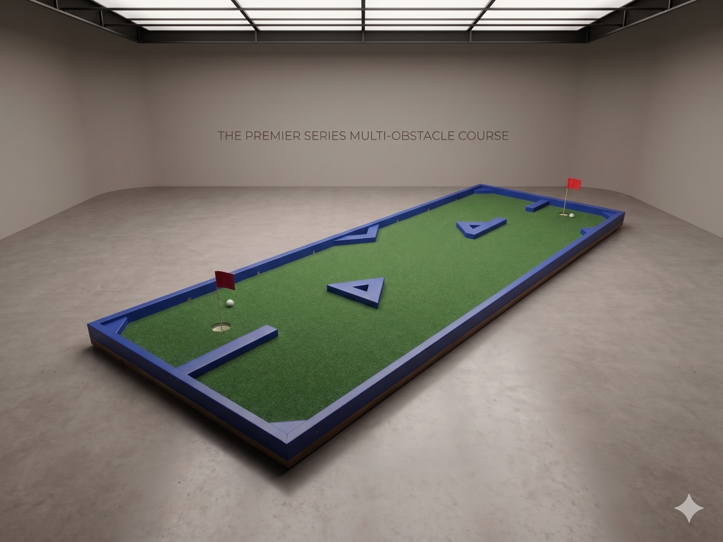Mini-golf (#2) - 1.8m x 4.8m
