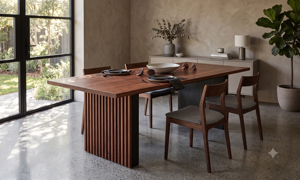 Slater Dining Table — Kwila