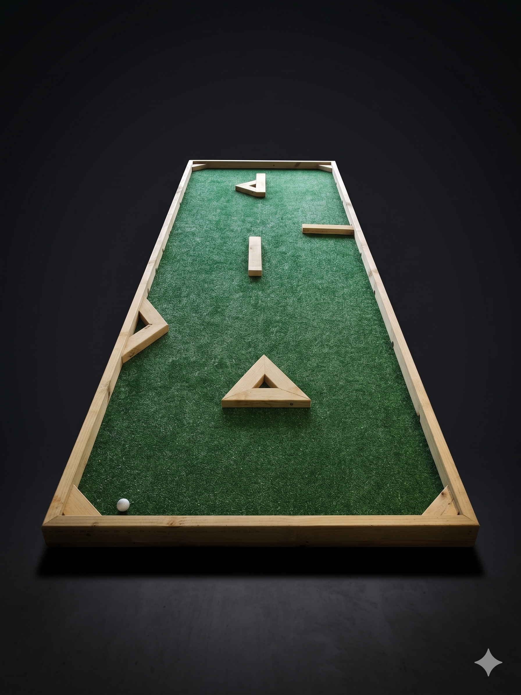 Mini-golf (#3) - 2m x 4.8m