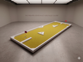 Mini-golf (#2) - 1.8m x 4.8m