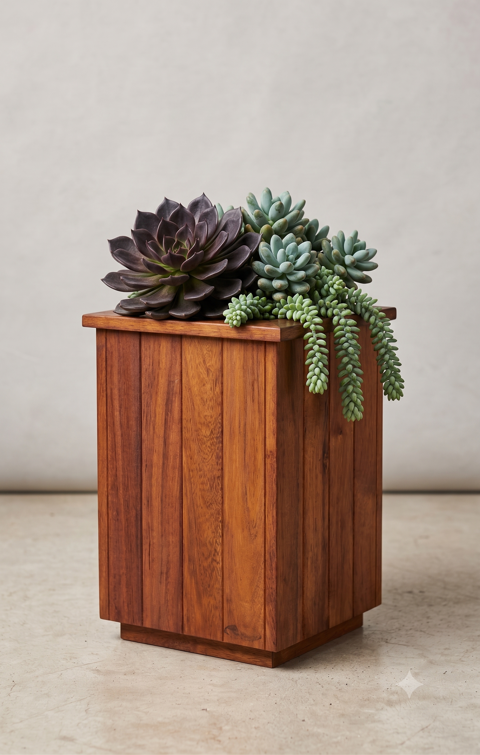 Kwila Planter Box | 300 x 300 x 450mm