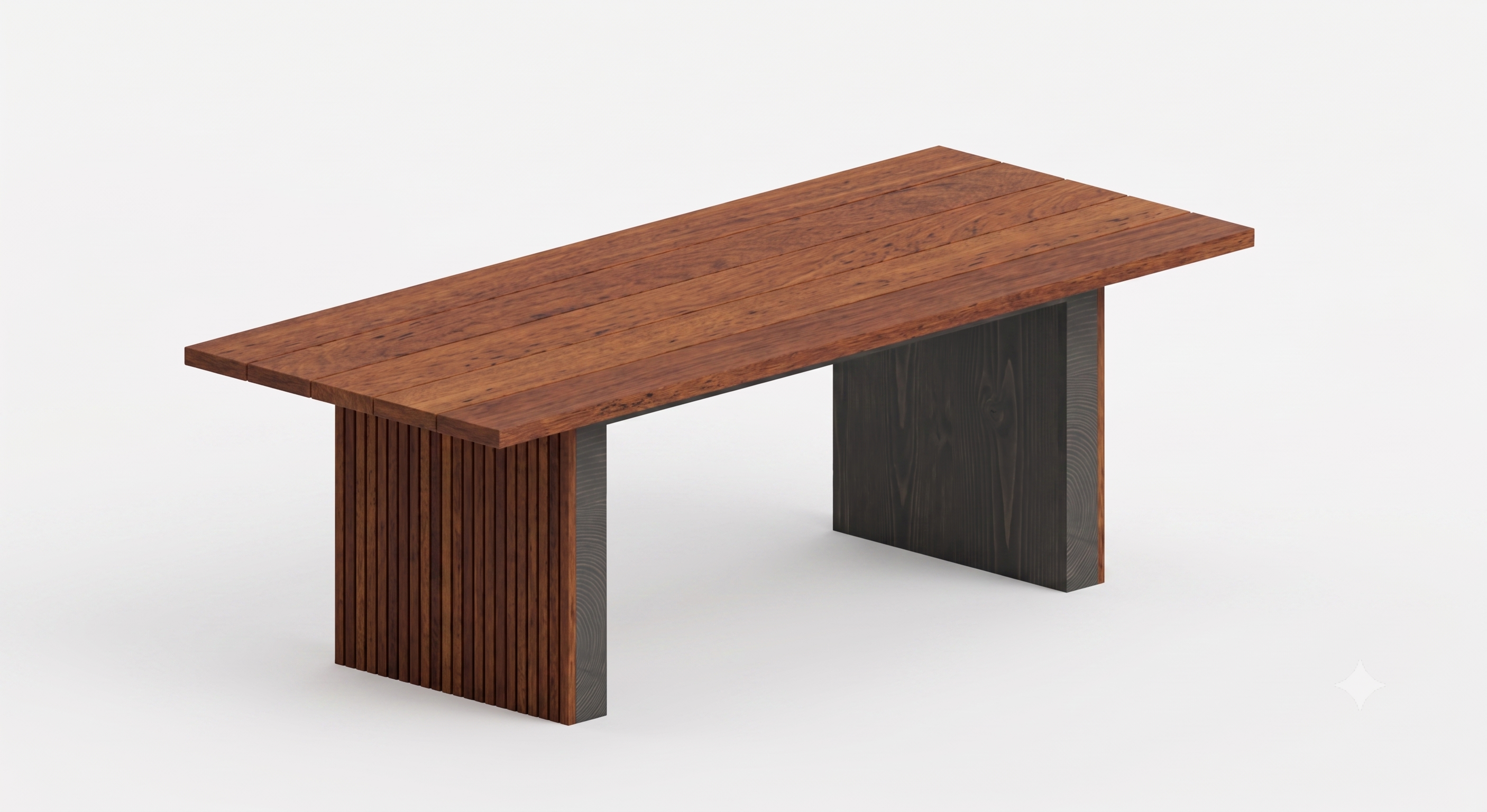 Slater Dining Table — 2.4m Kwila