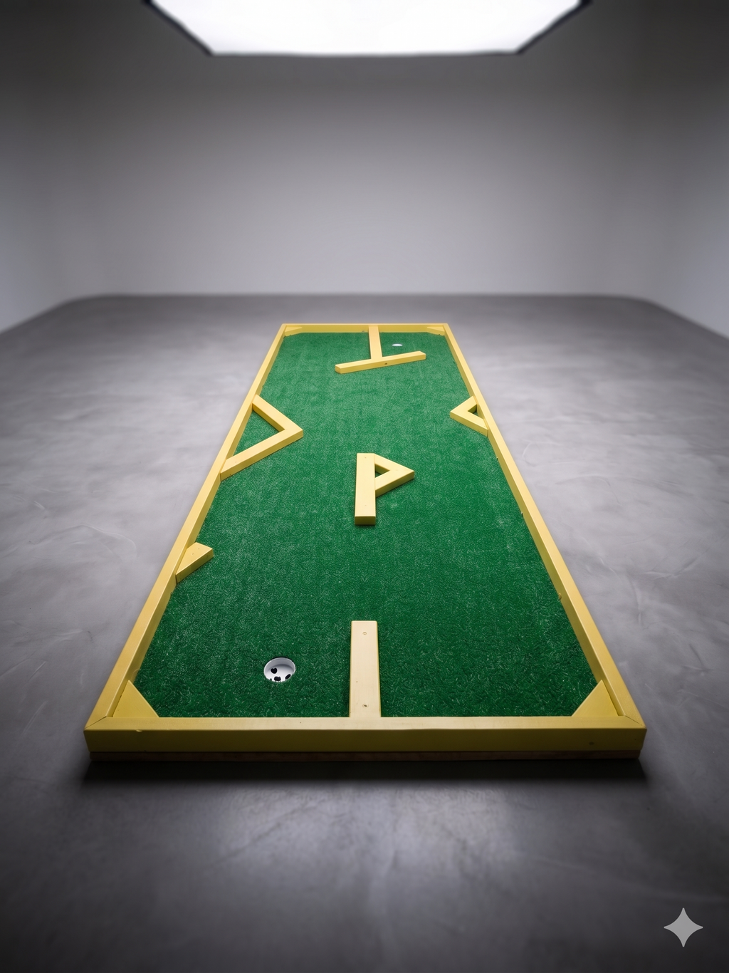 Custom Mini-Golf Putting Green | 2 × 4.8m